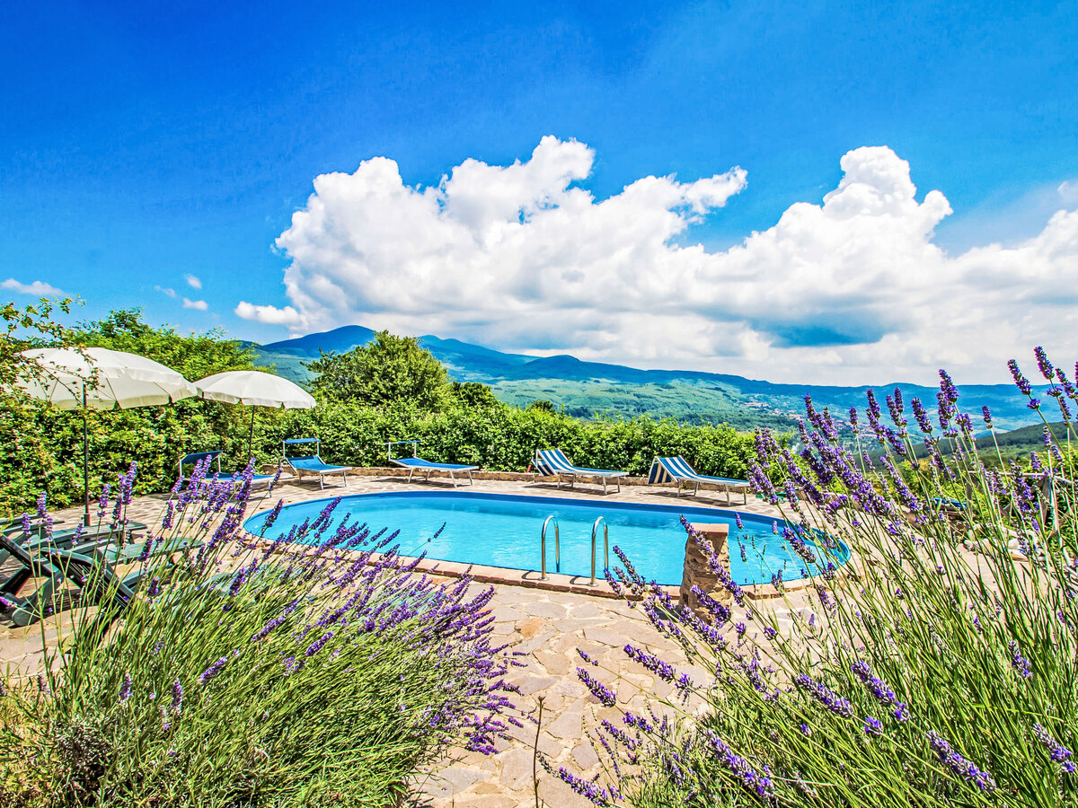 Gîte Papavero à Arcidosso, 4 pers, piscine - Photo 2