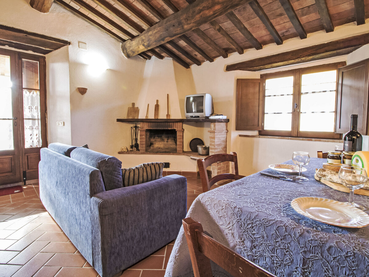 Gîte Papavero à Arcidosso, 4 pers, piscine - Photo 4