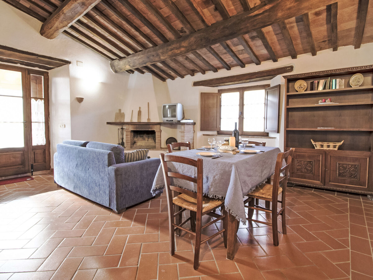 Gîte Papavero à Arcidosso, 4 pers, piscine - Photo 8