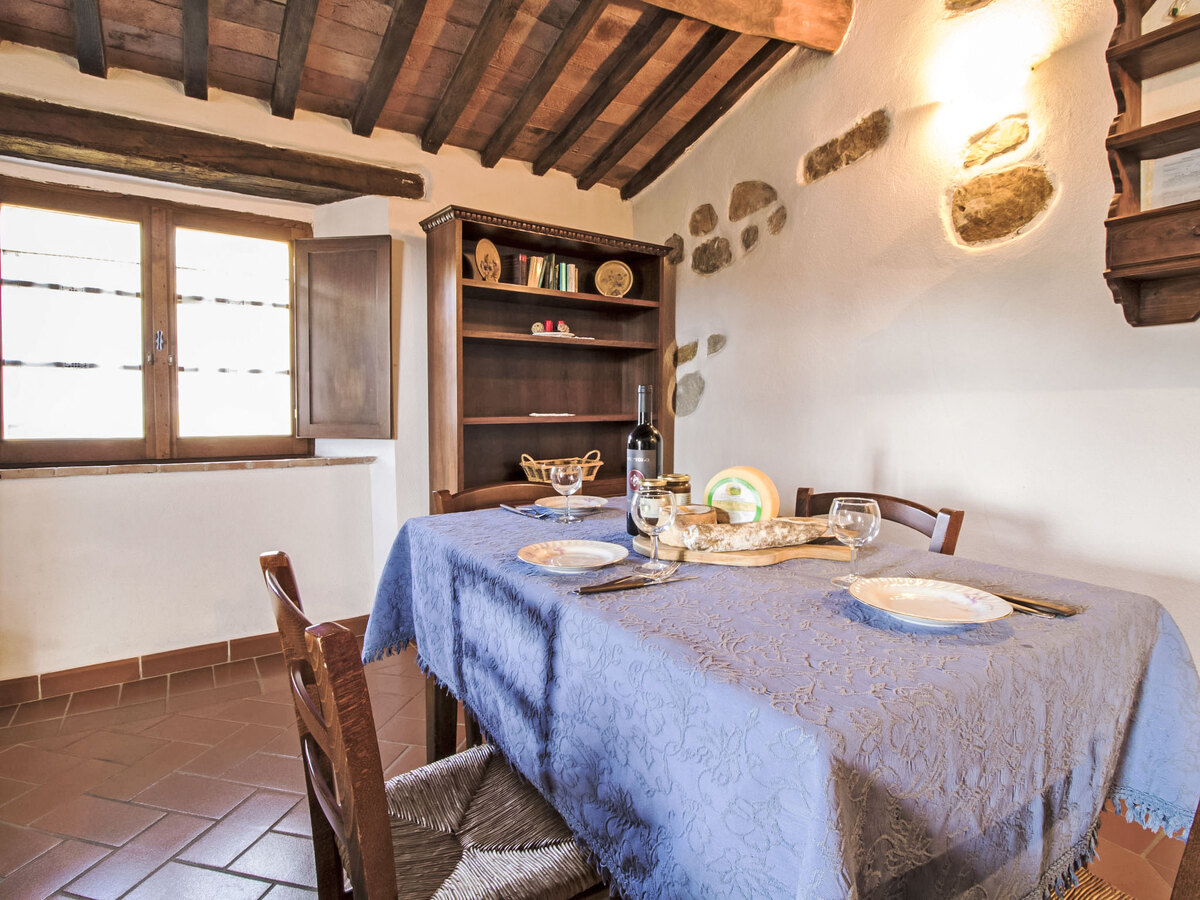 Gîte Papavero à Arcidosso, 4 pers, piscine - Photo 9