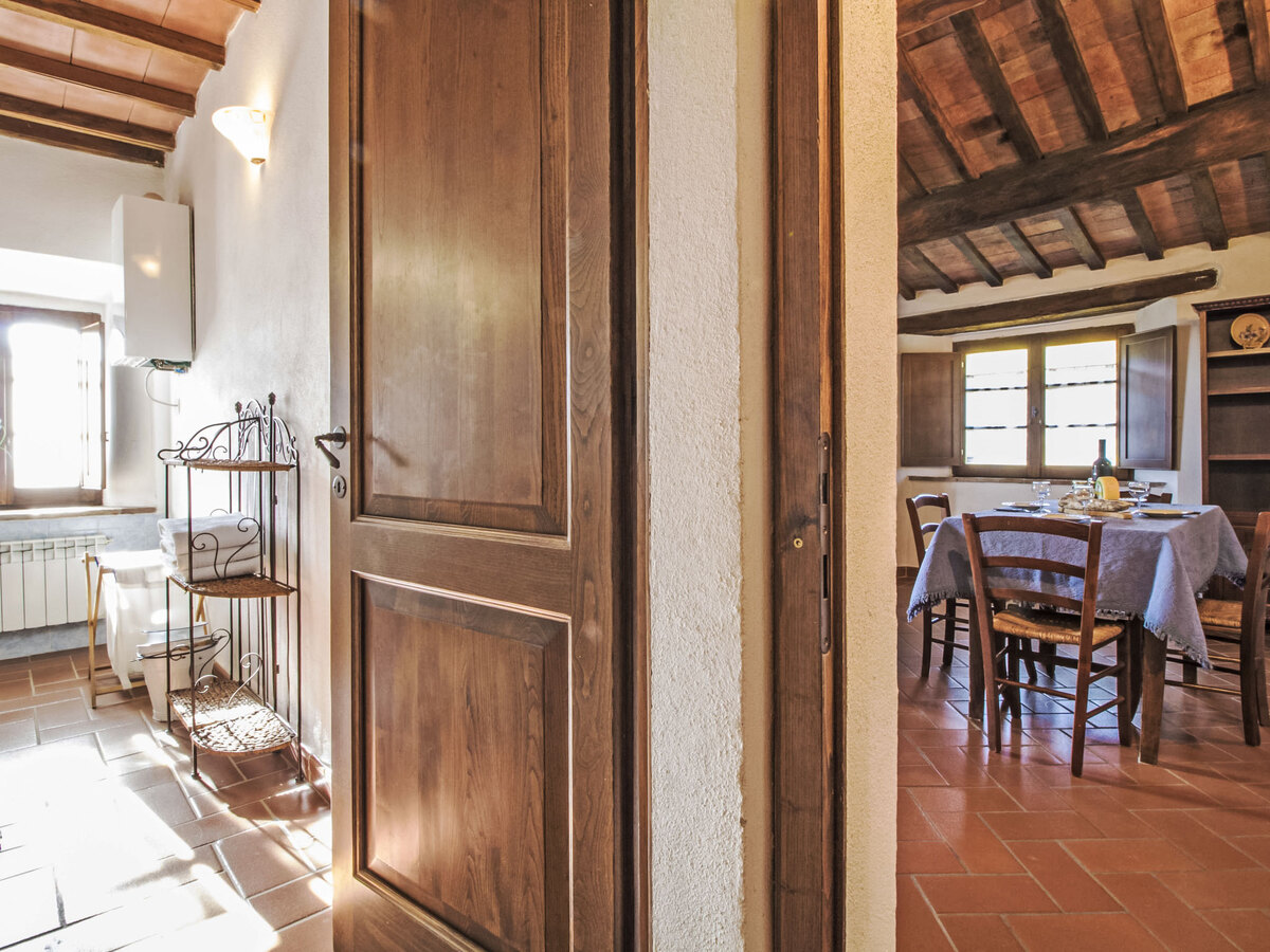 Gîte Papavero à Arcidosso, 4 pers, piscine - Photo 12