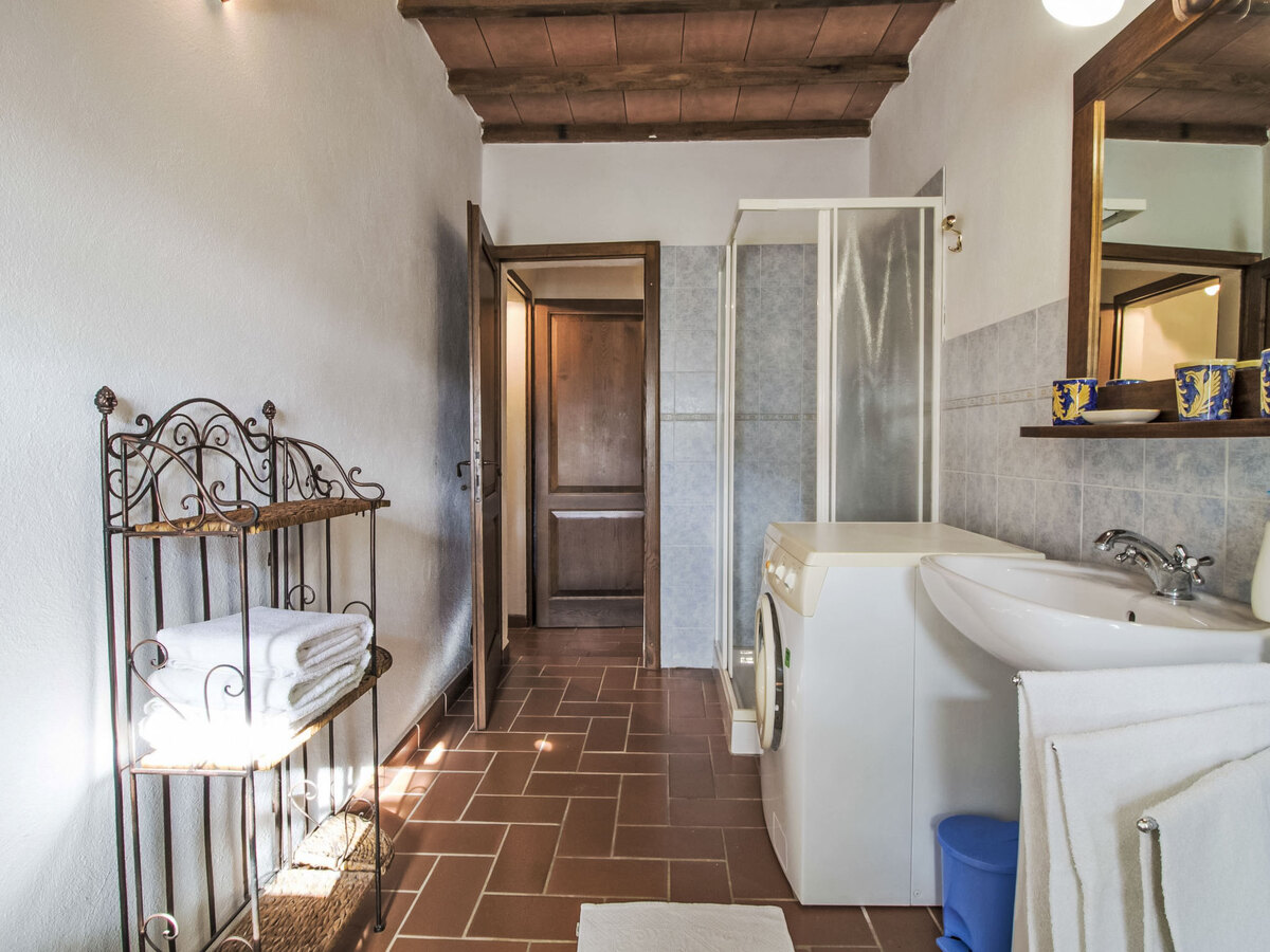 Gîte Papavero à Arcidosso, 4 pers, piscine - Photo 19