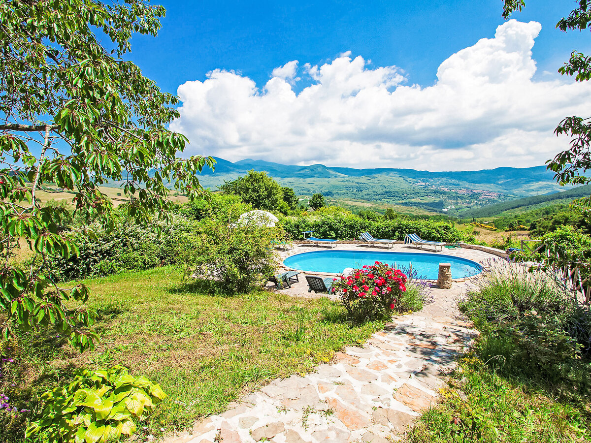 Gîte Papavero à Arcidosso, 4 pers, piscine - Photo 26