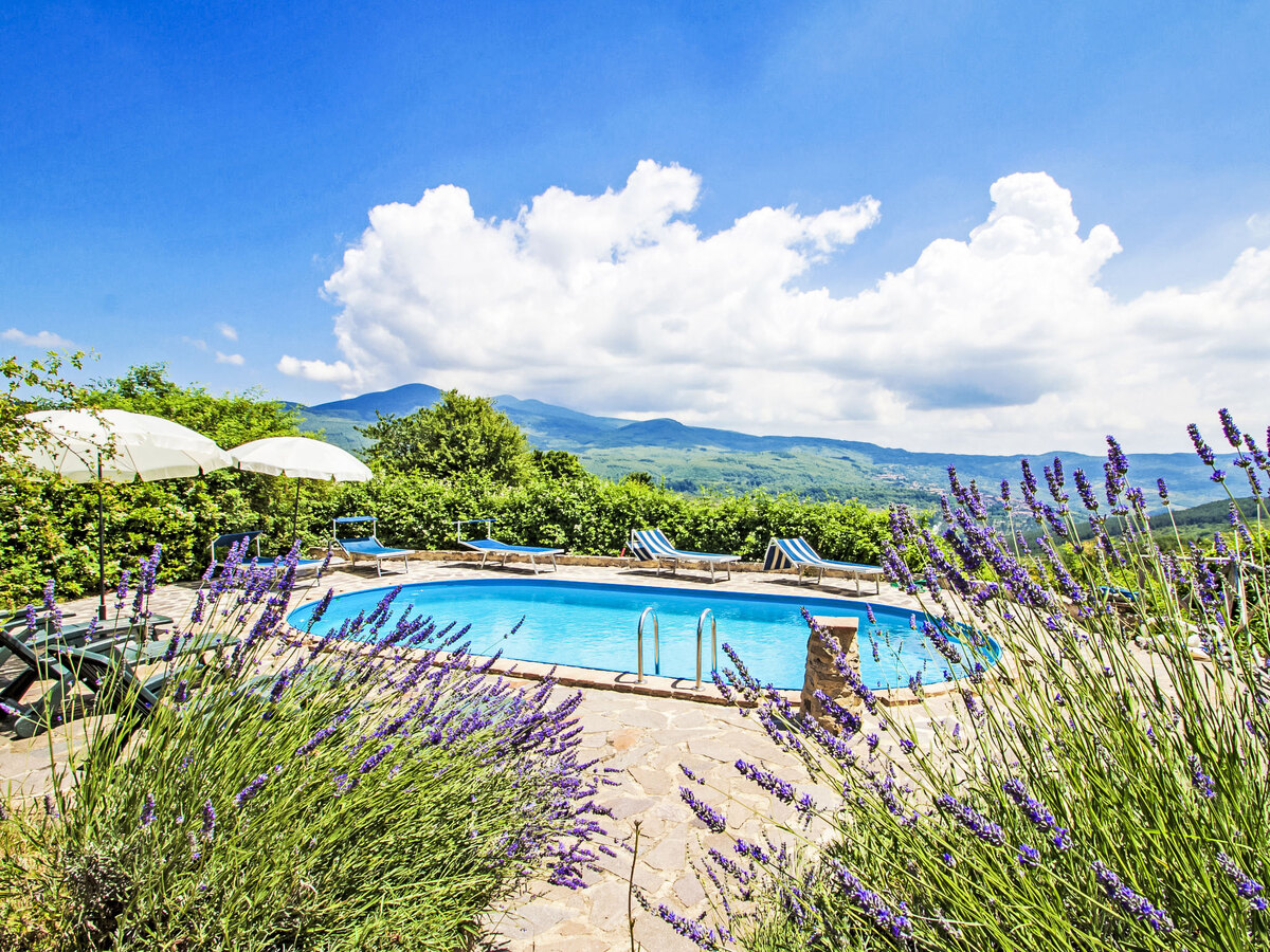 Gite Quadrifoglio à Arcidosso, 3 pers, piscine - Photo 2