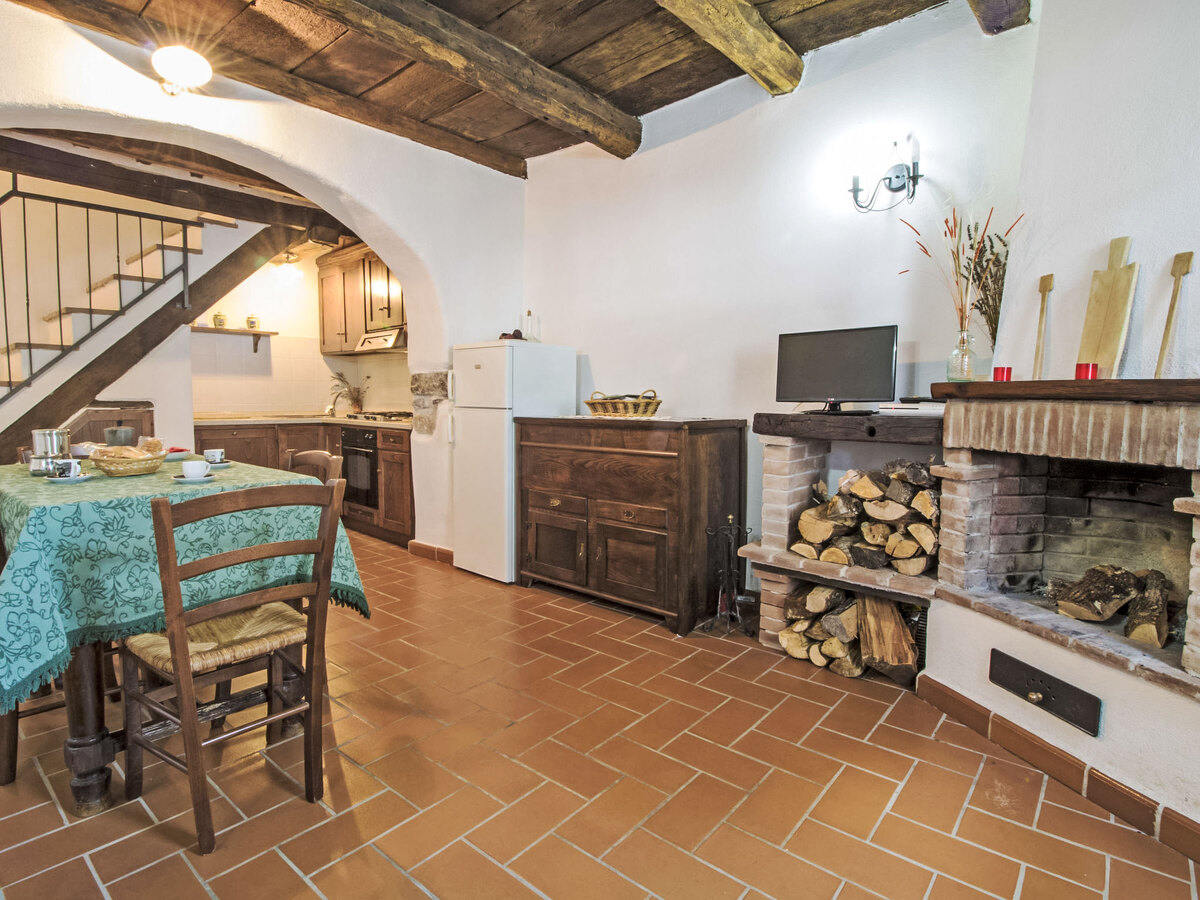 Gite Quadrifoglio à Arcidosso, 3 pers, piscine - Photo 5