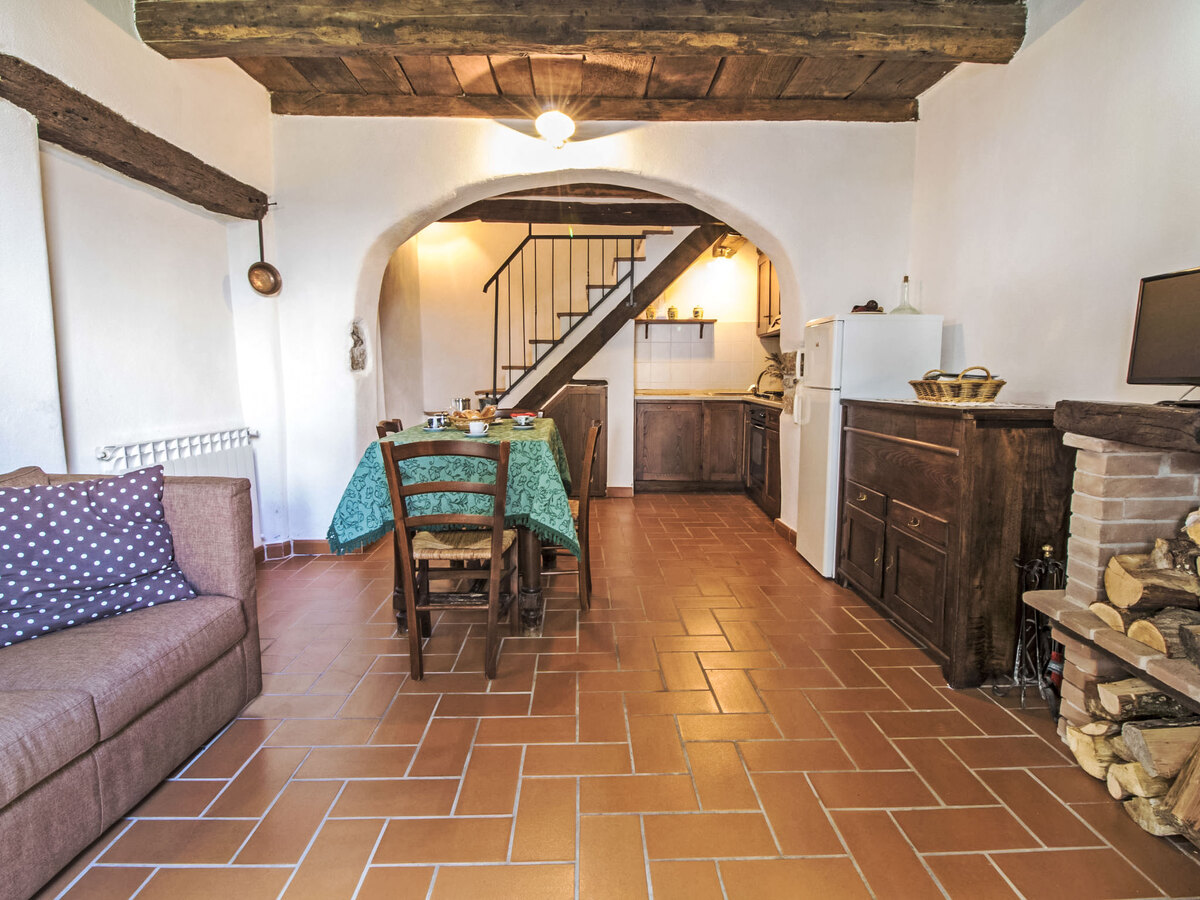 Gite Quadrifoglio à Arcidosso, 3 pers, piscine - Photo 6