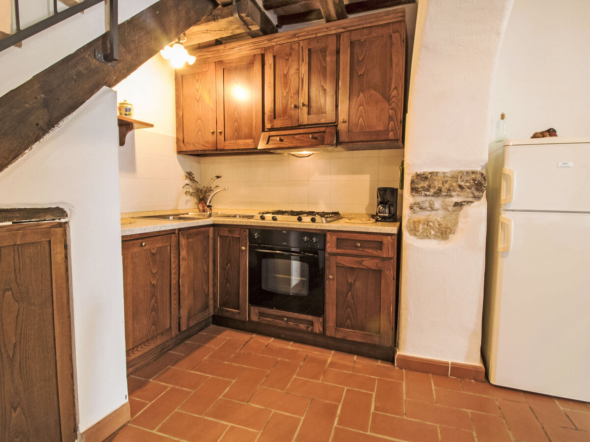 Gite Quadrifoglio à Arcidosso, 3 pers, piscine - Photo 7