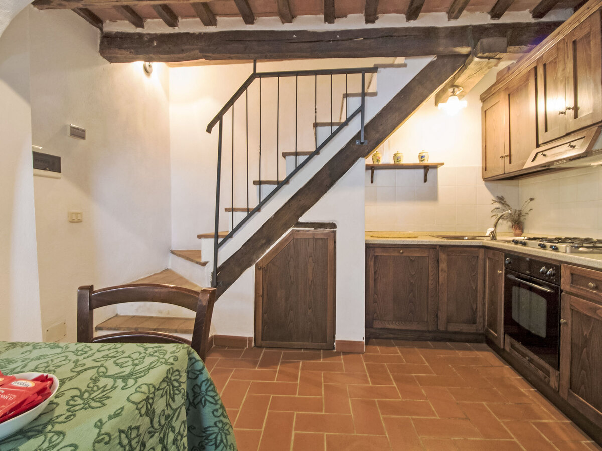 Gite Quadrifoglio à Arcidosso, 3 pers, piscine - Photo 8