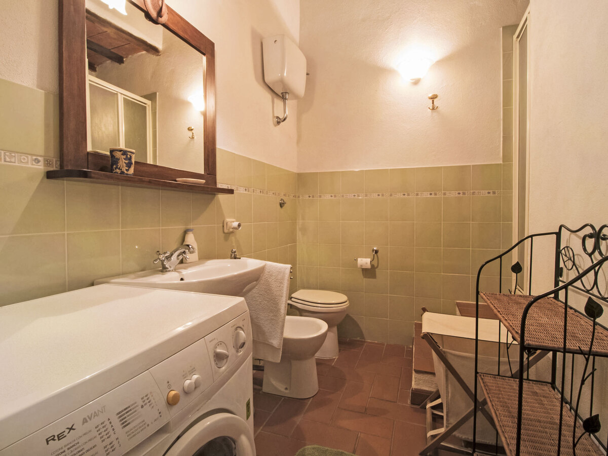 Gite Quadrifoglio à Arcidosso, 3 pers, piscine - Photo 14