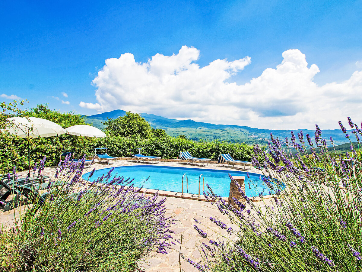 Gite Quadrifoglio à Arcidosso, 3 pers, piscine - Photo 15