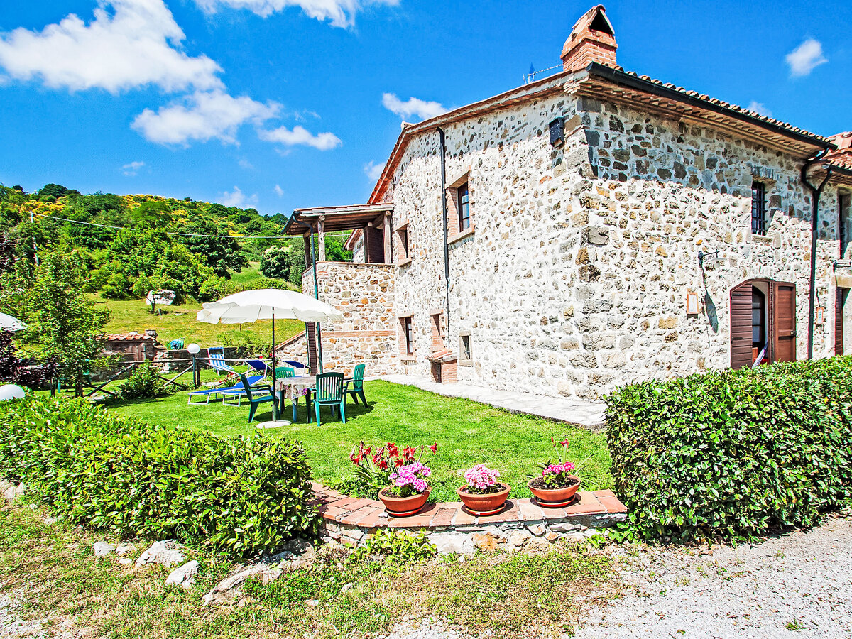 Gite Quadrifoglio à Arcidosso, 3 pers, piscine - Photo 16
