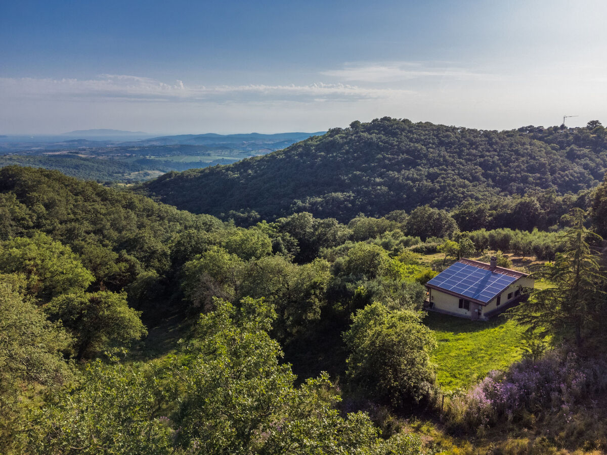 Grilli, gîte rustique en Toscane avec vue panoramique - Photo 3