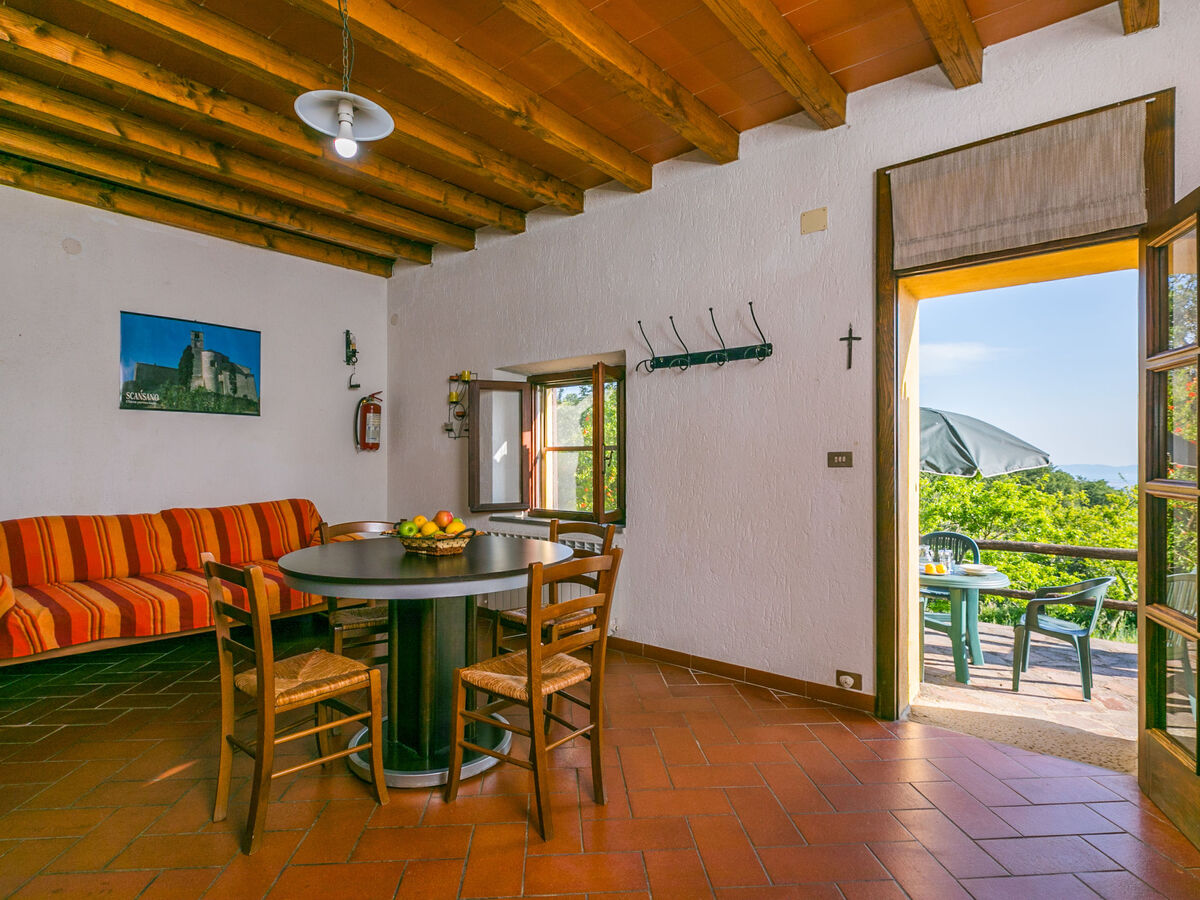Grilli, gîte rustique en Toscane avec vue panoramique - Photo 7