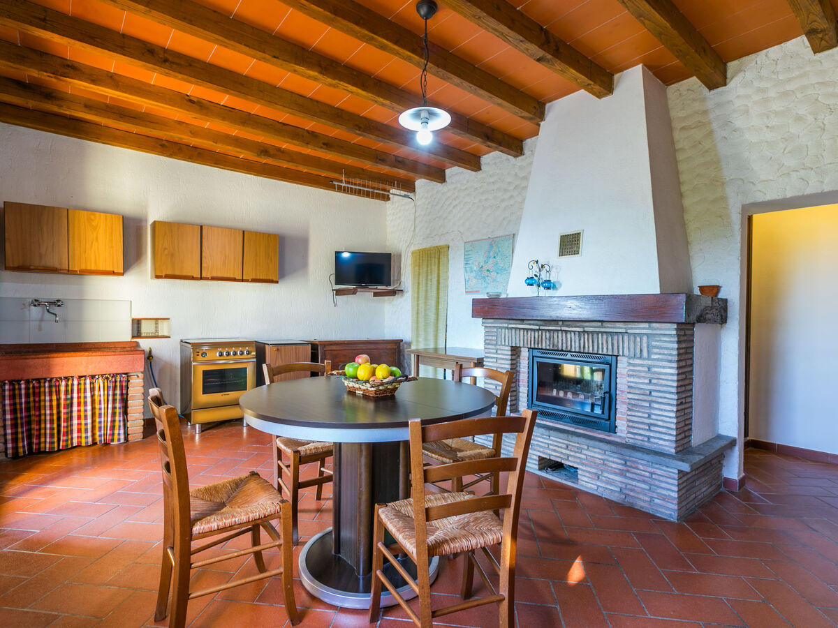 Grilli, gîte rustique en Toscane avec vue panoramique - Photo 9