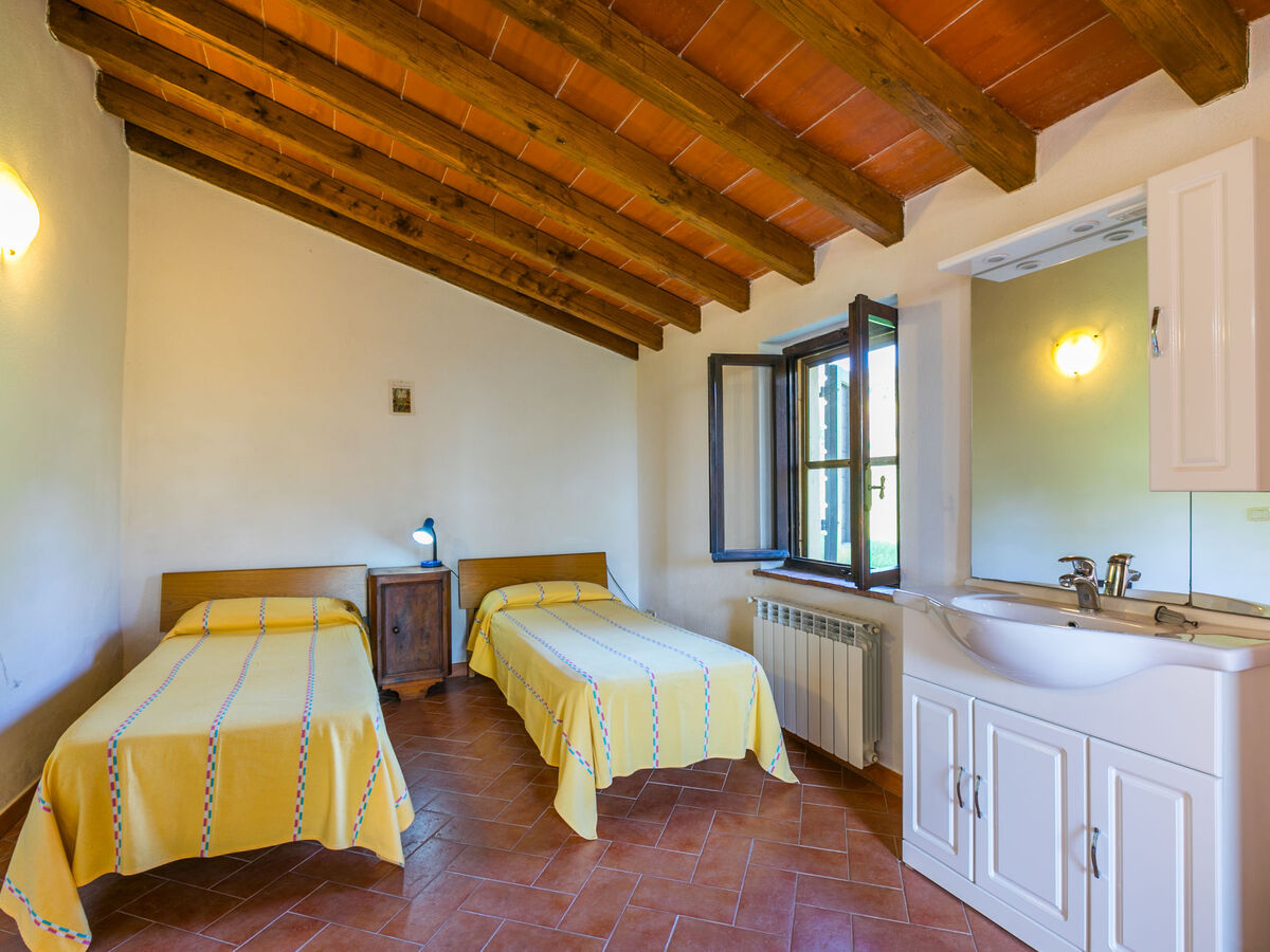 Grilli, gîte rustique en Toscane avec vue panoramique - Photo 12