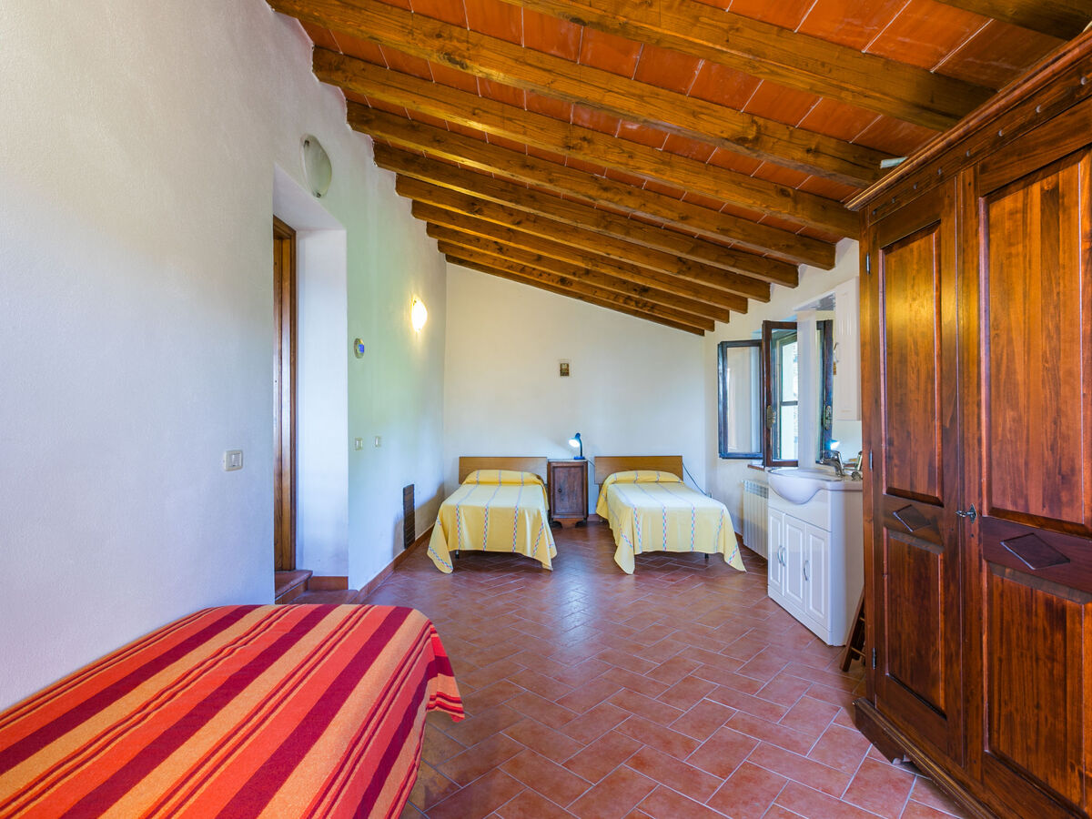 Grilli, gîte rustique en Toscane avec vue panoramique - Photo 14