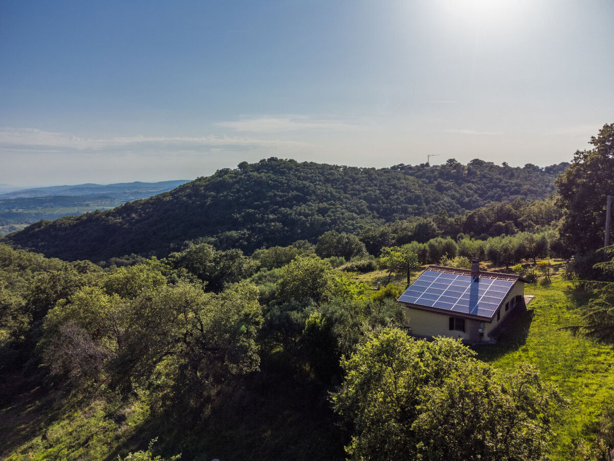 Grilli, gîte rustique en Toscane avec vue panoramique - Photo 24