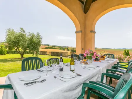 Casa dell'Arco – Villa 12 pers. avec piscine en Maremme : photo 4