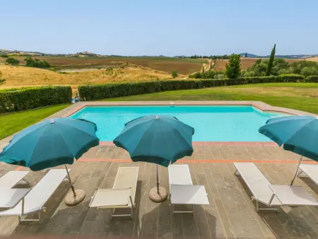 Casa dell'Arco – Villa 12 pers. avec piscine en Maremme : photo 6