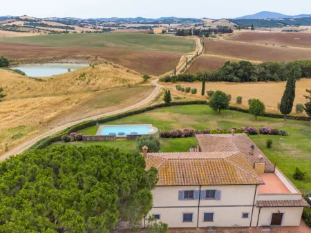 Casa dell'Arco – Villa 12 pers. avec piscine en Maremme : photo 7