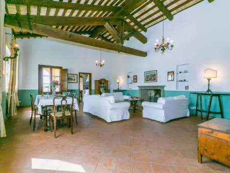 Casa dell'Arco – Villa 12 pers. avec piscine en Maremme : photo 9