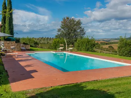 Poggio Campana – Gite 11 pers., piscine & vue panoramique : photo 3