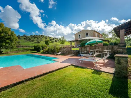 Poggio Campana – Gite 11 pers., piscine & vue panoramique : photo 4
