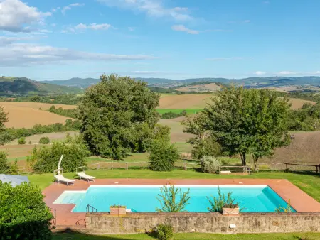Poggio Campana – Gite 11 pers., piscine & vue panoramique : photo 42