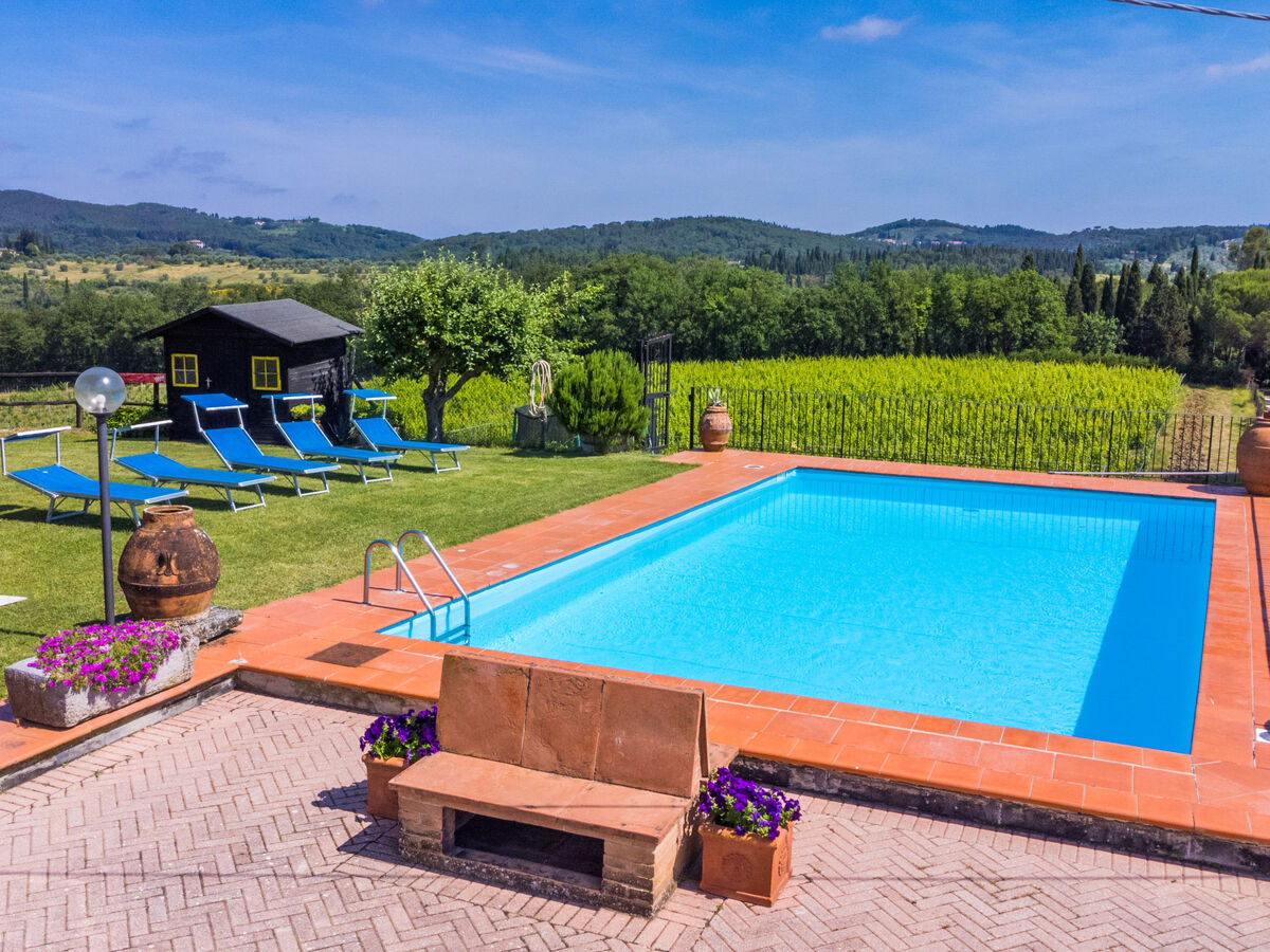 Il Poggetto, gîte 10 pers. avec piscine près de Florence - Photo 7