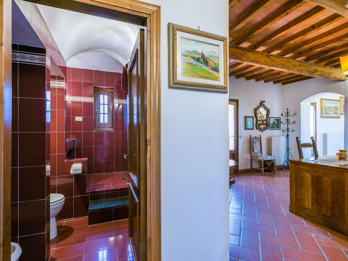 Il Poggetto, gîte 10 pers. avec piscine près de Florence - Photo 21