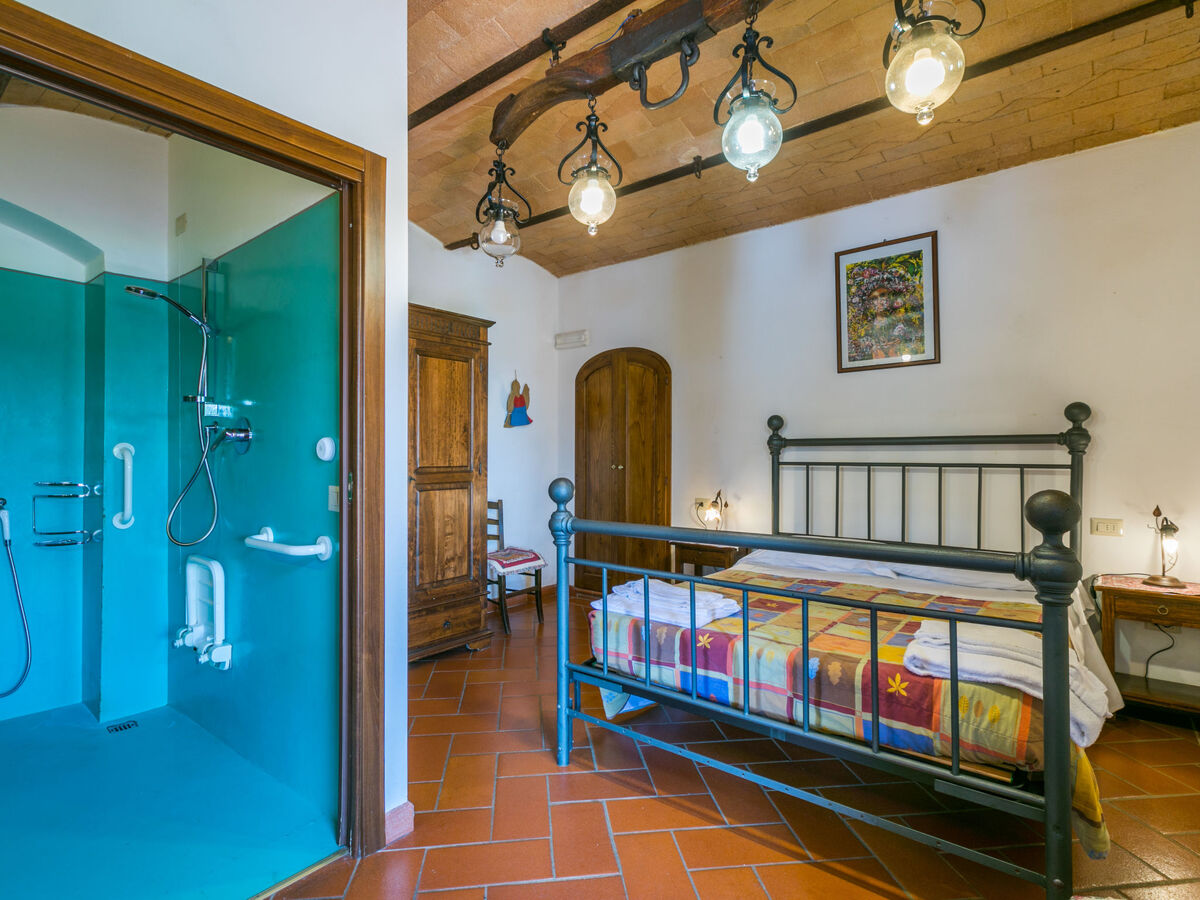 Il Poggetto, gîte 10 pers. avec piscine près de Florence - Photo 25