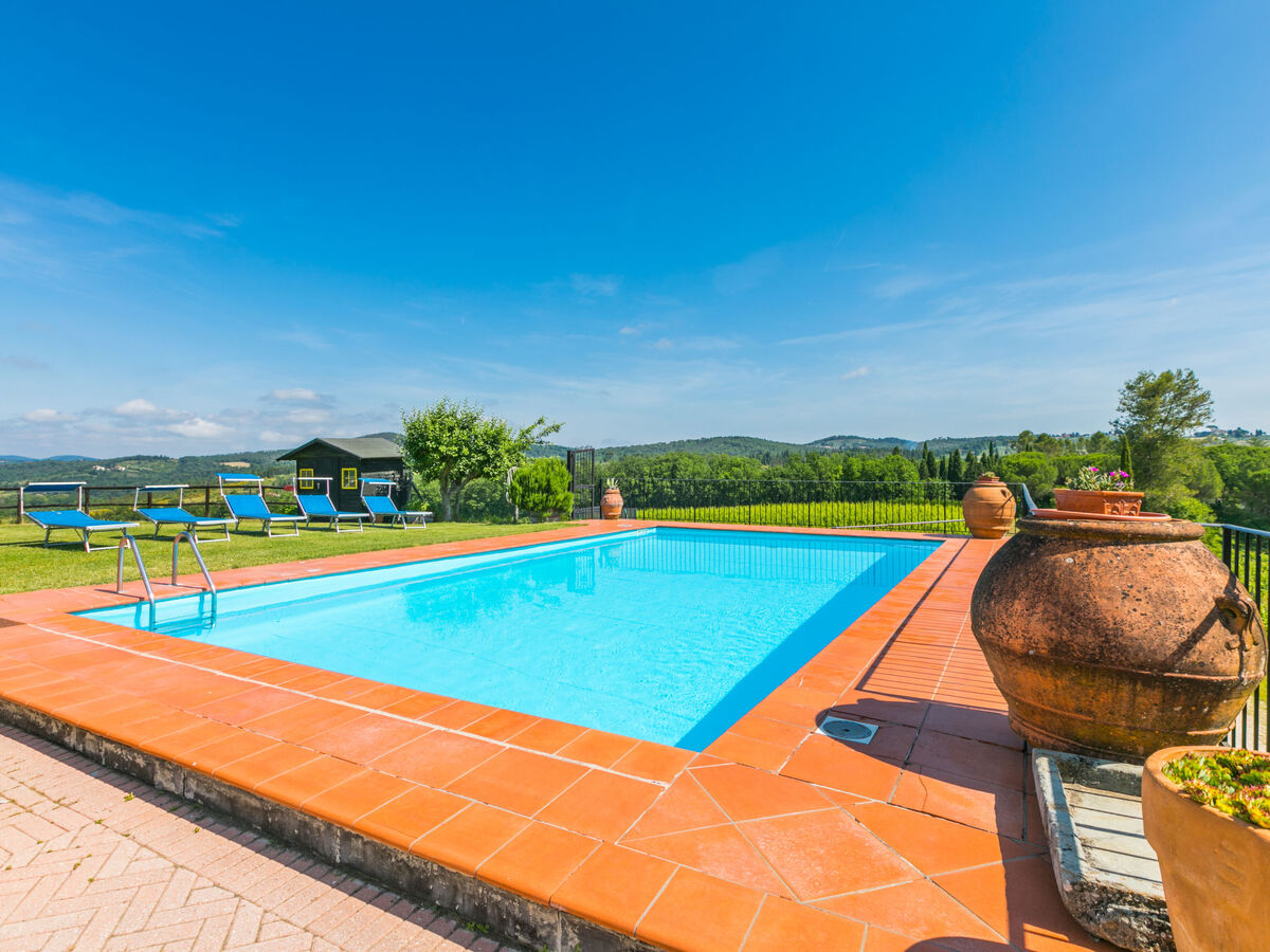 Il Poggetto, gîte 10 pers. avec piscine près de Florence - Photo 48