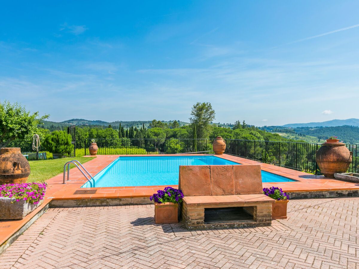 Il Poggetto, gîte 10 pers. avec piscine près de Florence - Photo 54