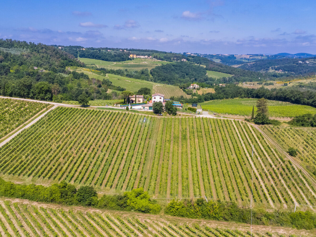 Il Poggetto, gîte 10 pers. avec piscine près de Florence - Photo 55