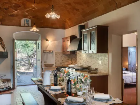 Poggio Cuccule – Gîte 22 pers. en pierre du 16e siècle : photo 34