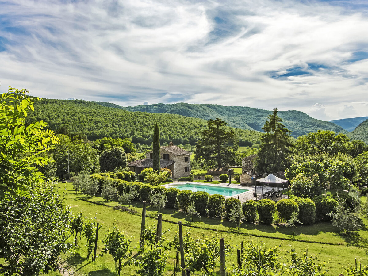 Sunflower – Maison rustique 8 pers. piscine, Todi - Photo 2