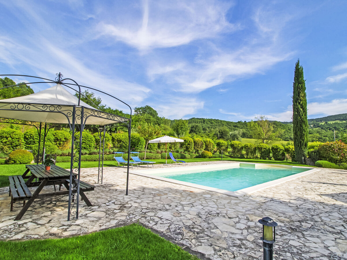 Sunflower – Maison rustique 8 pers. piscine, Todi - Photo 3