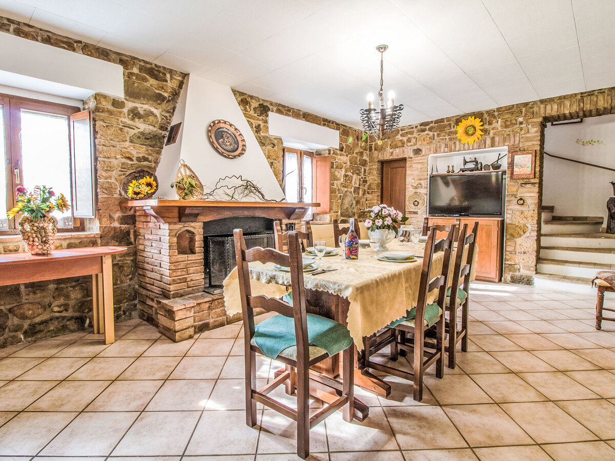 Sunflower – Maison rustique 8 pers. piscine, Todi - Photo 6
