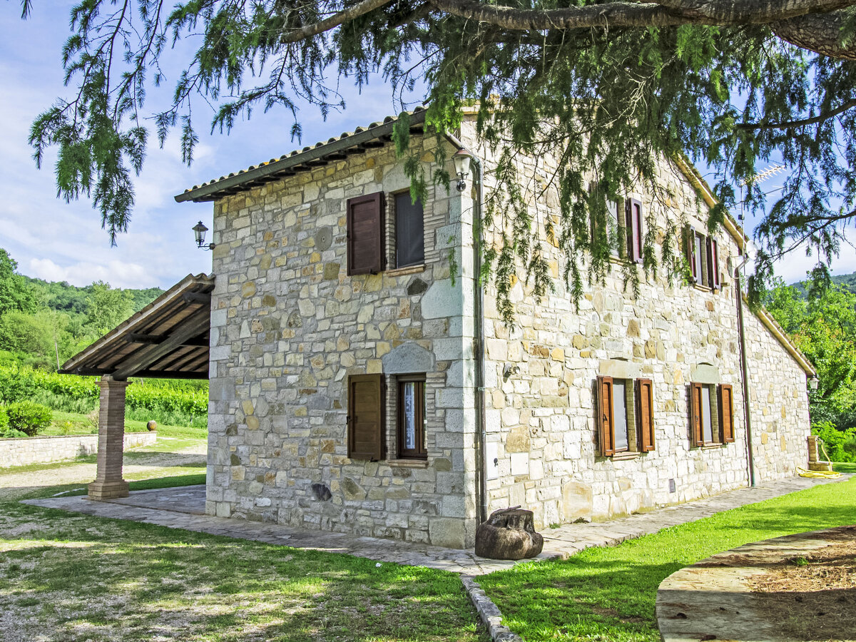 Sunflower – Maison rustique 8 pers. piscine, Todi - Photo 25