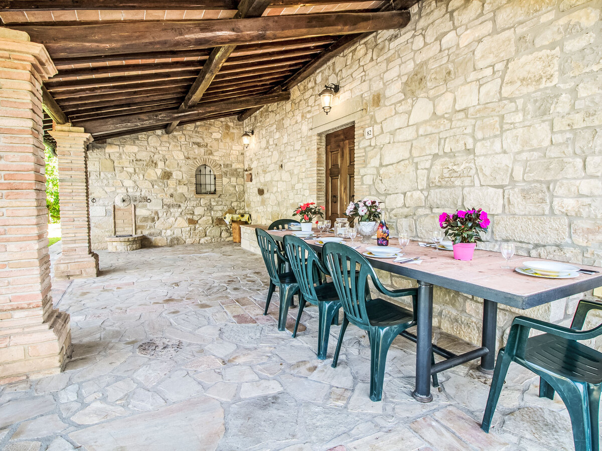 Sunflower – Maison rustique 8 pers. piscine, Todi - Photo 26