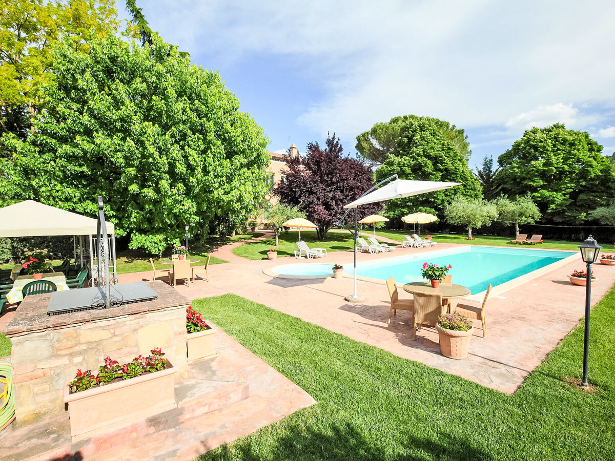 Villa Paolotti, demeure historique 12 pers à Bettona - Photo 49