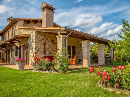 Gîte Allerona 6 pers. • Parc 2 ha, piscine & vue panoramique - Photo 1