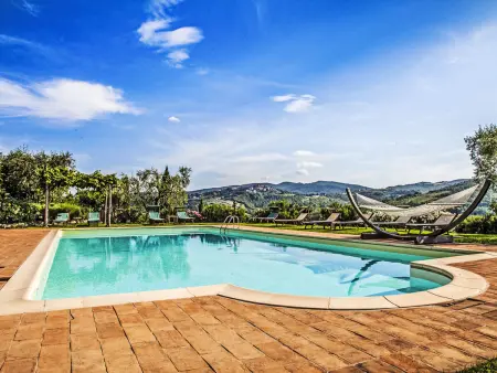 Gîte Allerona 6 pers. • Parc 2 ha, piscine & vue panoramique - Photo 2