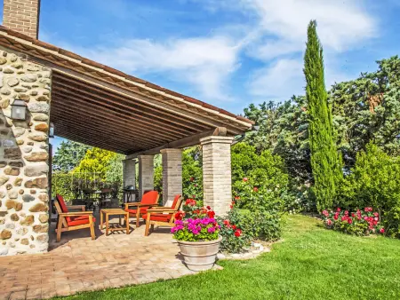 Gîte Allerona 6 pers. • Parc 2 ha, piscine & vue panoramique - Photo 4