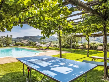 Gîte Allerona 6 pers. • Parc 2 ha, piscine & vue panoramique - Photo 14