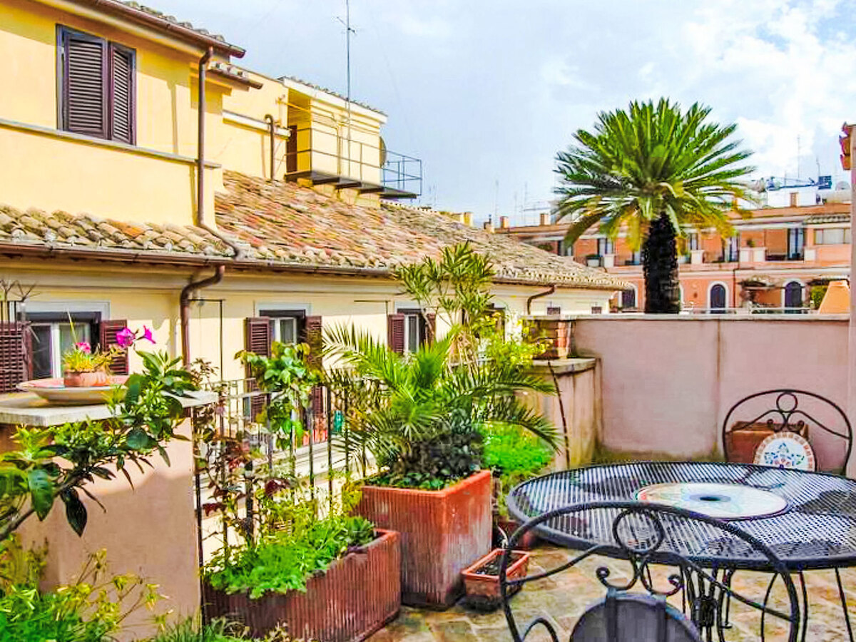Appartement avec terrasse vue ville, cœur de Rome - Photo 18