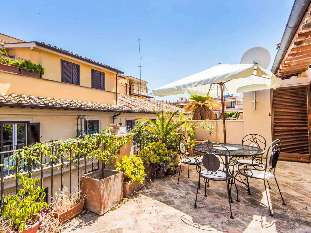 Appartement avec terrasse vue ville, cœur de Rome - Photo 19