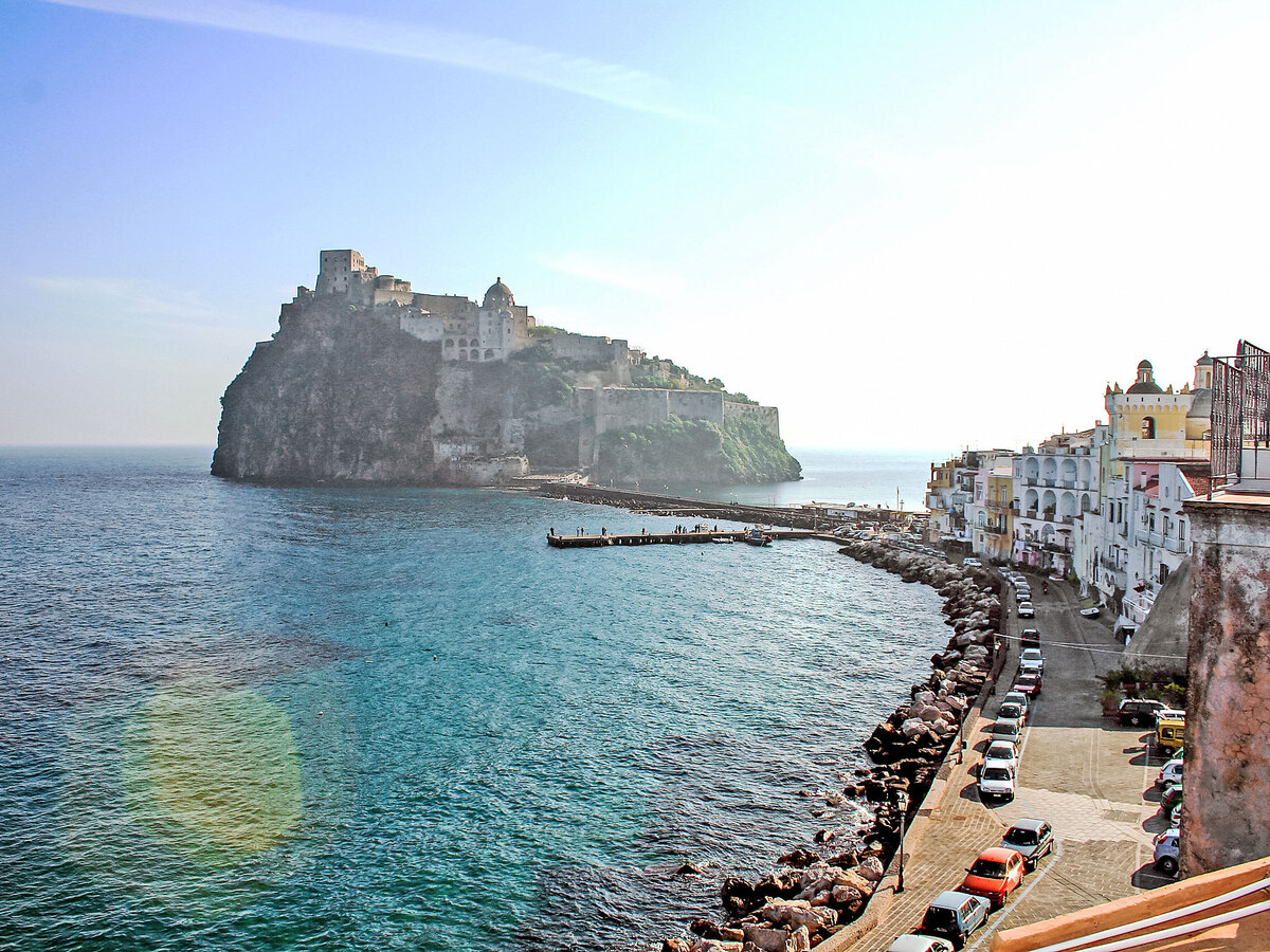 Appartement Lo Scuopolo, Ischia Ponte – vue mer - Photo 2