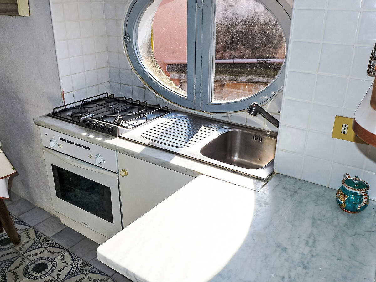 Appartement Lo Scuopolo, Ischia Ponte – vue mer - Photo 12