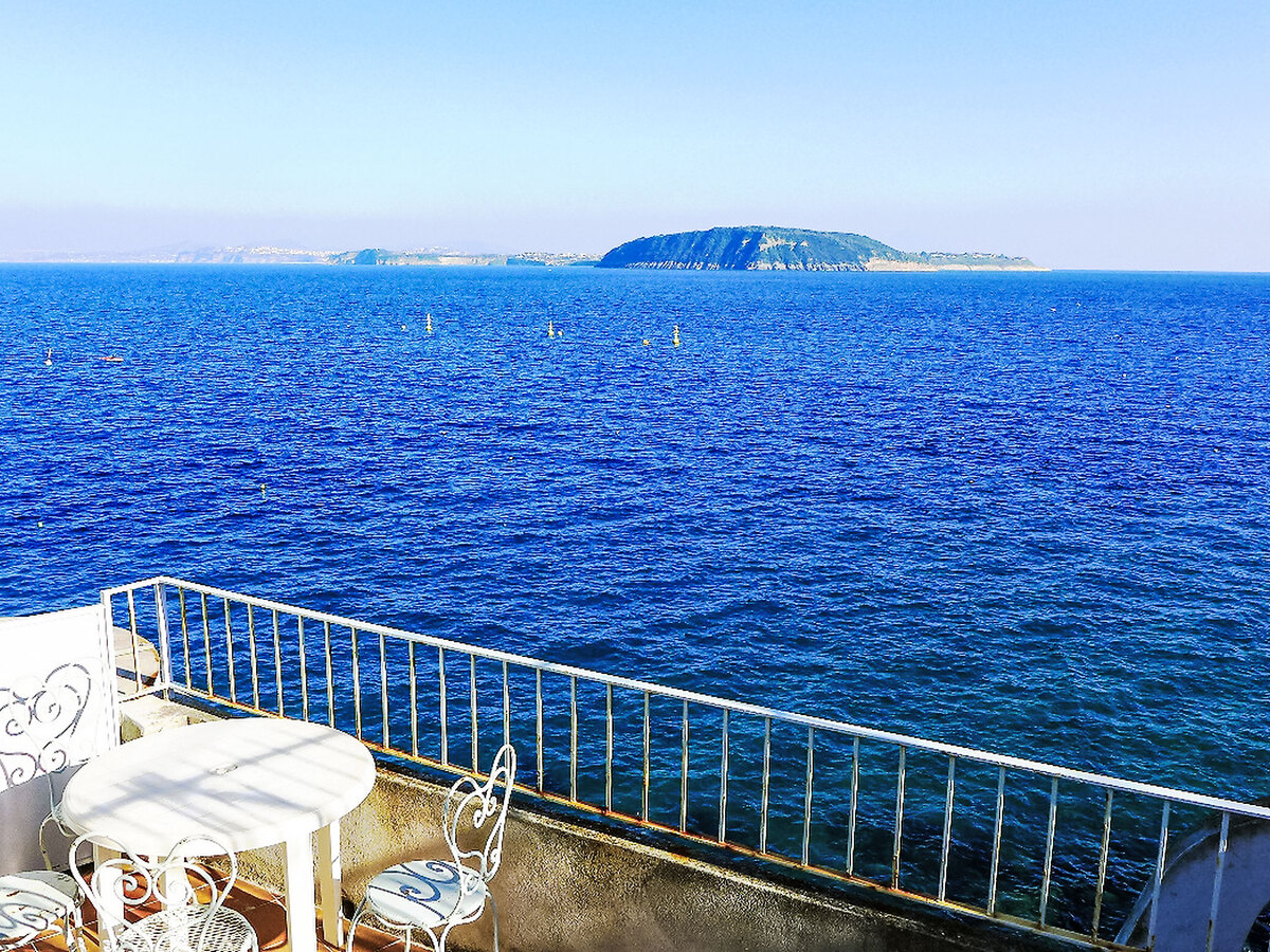 Appartement Lo Scuopolo, Ischia Ponte – vue mer - Photo 18